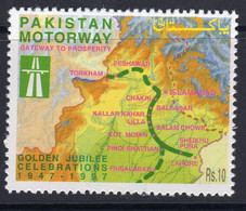 Pakistan 1997 Pakistan Motorway Project MS, MNH, SG 1030 (E) - Pakistan