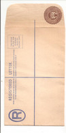 Sierra Leone Registered Letter Six Pence - Sierra Leona (...-1960)