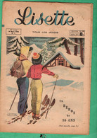 Magazine Lisette  No 11 ( 14 Mars 1948 ) - Lisette