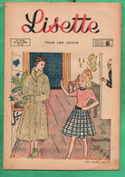 Magazine Lisette  No 16   ( 18 Avril  1948 ) - Lisette