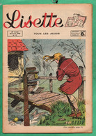 Magazine Lisette  No 17   ( 25 Avril  1948 ) - Lisette