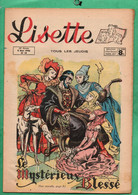 Magazine Lisette  No 19    ( 9 Mai 1948 ) - Lisette