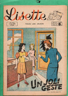 Magazine Lisette  No 20   ( 16 Mai 1948 ) - Lisette