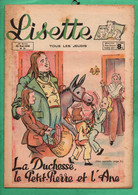 Magazine Lisette  No 21  ( 23 Mai 1948 ) - Lisette