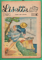 Magazine Lisette  No 22  ( 30 Mai 1948 ) - Lisette