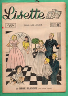 Magazine Lisette  No 24  ( 13 Juin 1948 ) - Lisette