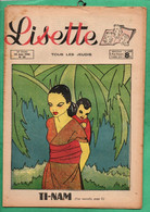 Magazine Lisette  No 25  ( 20 Juin 1948 ) - Lisette