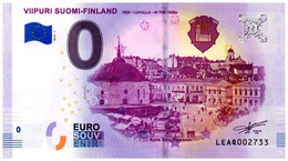 Billet Touristique - Finlande - 0 Euro - VIIPURI - (2019-1) - Essais Privés / Non-officiels