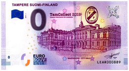 Billet Touristique - Finlande - 0 Euro - Tampere - (2019-1) - Privéproeven