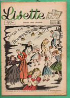 Magazine Lisette  No 27  ( 4 Juillet 1948 ) - Lisette