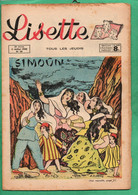 Magazine Lisette  No 28  ( 11 Juillet 1948 ) - Lisette