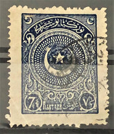 TURKEY 1923 - Canceled - SC# 614 - 7.5p - Used Stamps