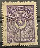 TURKEY 1923 - Canceled - SC# 613 - 5p - Gebraucht