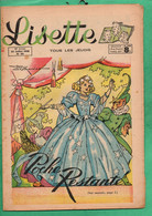 Magazine Lisette  No 30  ( 25 Juillet 1948 ) - Lisette