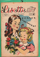 Magazine Lisette  No 31  ( 1er Aout 1948 ) - Lisette