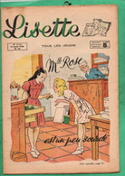 Magazine Lisette  No 33  ( 15 Aout 1948 ) - Lisette