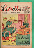 Magazine Lisette  No 38  ( 19 Septembre 1948 ) - Lisette