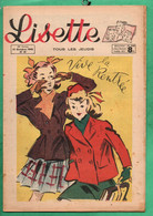 Magazine Lisette  No 41  ( 10 Octobre 1948 ) - Lisette