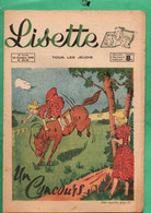 Magazine Lisette  No 42 - 43  ( 24 Octobre 1948 ) - Lisette