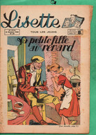 Magazine Lisette  No 44  ( 31 Octobre 1948 ) - Lisette