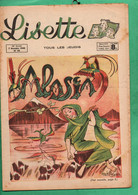 Magazine Lisette  No 45  ( 7 Novembre 1948 ) - Lisette