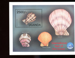Uganda 1999-Coquillage-Année Internationale Des Océans-YT B299***MNH- - Schelpen