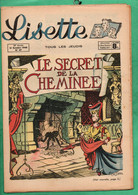 Magazine Lisette  No 47 ( 21 Novembre 1948 ) - Lisette