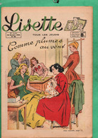 Magazine Lisette  No 48 ( 28 Novembre 1948 ) - Lisette