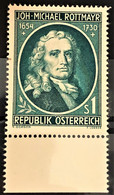 AUSTRIA 1954 - MNH - ANK 1016 - Rottmayr - Nuovi