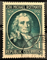 AUSTRIA 1954 - Canceled - ANK 1016 - Rottmayr - Oblitérés