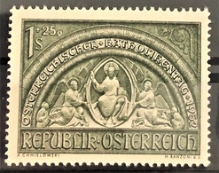 AUSTRIA 1952 - MNH - ANK 992 - Katholikentag 1952 - Unused Stamps