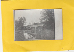 CARTE-PHOTO 77 SOUPPES  PONT SUR LOING TRAIN - Souppes Sur Loing