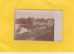 CARTE-PHOTO 77 SOUPPES  BEAU MOULIN A EAU  ETAT - Souppes Sur Loing