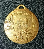 Belle Médaille "Exposition Coloniale De Paris 1931" - Autres