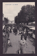 CPA Seine Saint Denis 93 Noisy Le Sec Marché Market Non Circulé - Noisy Le Sec