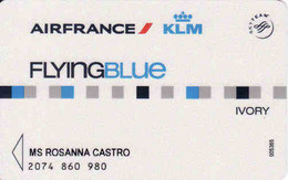 Air France, Flying Blue, KLM - Tickets