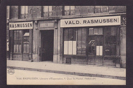 CPA Paris 75  Arrondissement: 05 Devanture De Magasin Front Commerce Shop Non Circulé - District 05