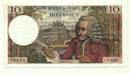 Francia - 10 Francs 1970    ++++++ - 10 F 1963-1973 ''Voltaire''