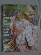 Ancien - Magazine Femmes D'Aujourd'hui N° 1525 - 15 Juillet 1974 - Mode