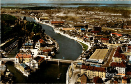 Creil * Vue Aérienne * Le Pont Et L'oise - Creil