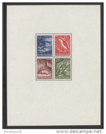 Surinam - 1953 Animals Block *mint HINGED*__(THB-3742) - Surinam