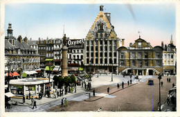 Lille * Vue Panoramique Sur La Grand Place - Lille