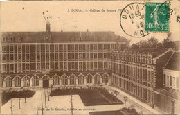 Douai * Collège De Jeunes Filles - Douai