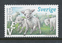 Sweden 2013 Facit # 2962 C. Små Lam. 4-side From SS 26. MNH (**) - Nuovi