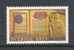 Sweden 2014 Facit # 3008 C. 100 Years Of Church Art. 4-side From SS 28. MNH (**) - Unused Stamps