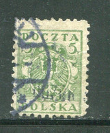 POLOGNE- Y&T N°160- Oblitéré - Used Stamps