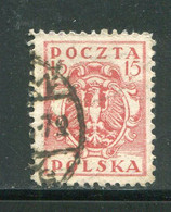 POLOGNE- Y&T N°162- Oblitéré - Used Stamps