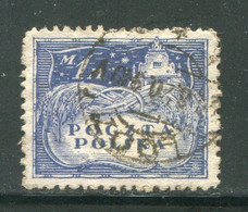 POLOGNE- Y&T N°167- Oblitéré - Used Stamps