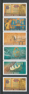 Sweden 2014 Facit # 3008-3012. 100 Years Of Church Art. Set Of 6. See Description. MNH (**) - Unused Stamps
