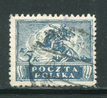 POLOGNE- Y&T N°195- Oblitéré - Usados